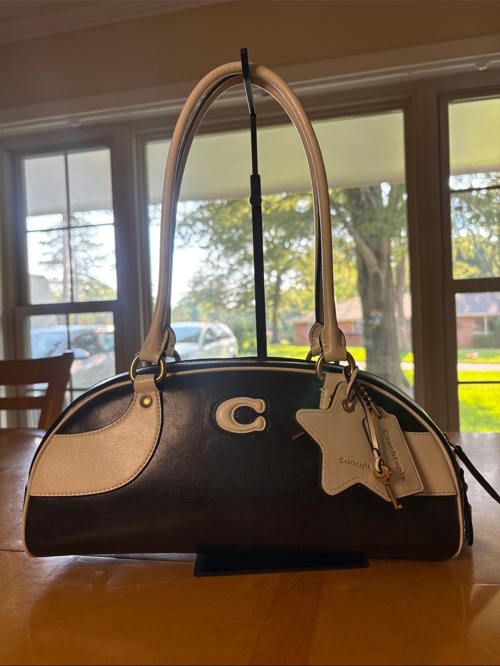 Coach Coachtopia Bowling Shoulder Bag - Picture 2 of 14